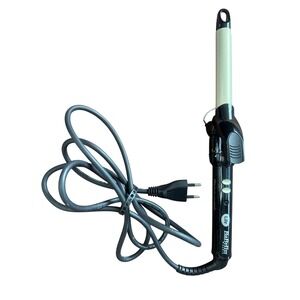 Babyliss Paris Life Titanium Ceramic Curling Iron Wand Lite 1 inch European Plug